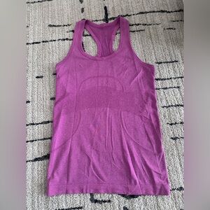 LULULEMON TANK SIZE 4